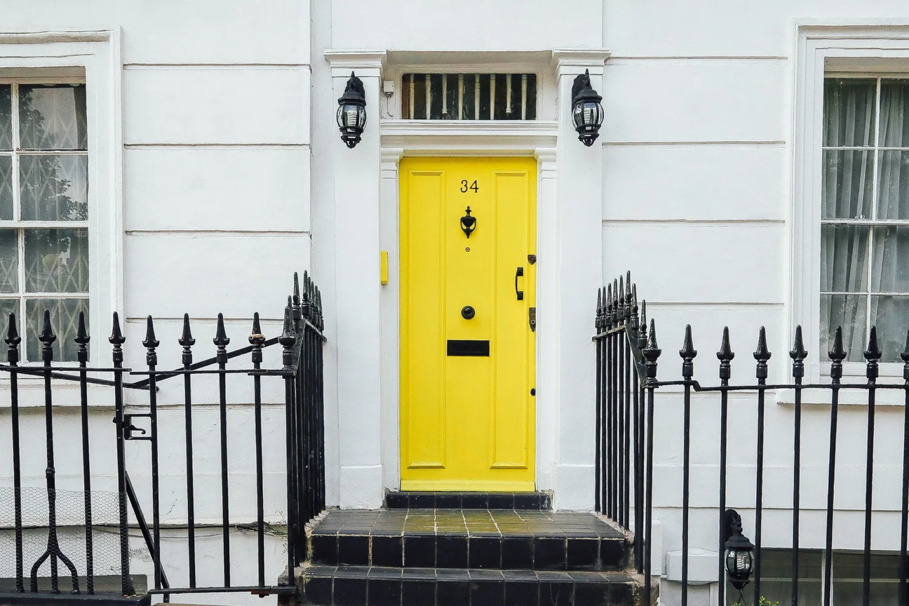 Front door colours