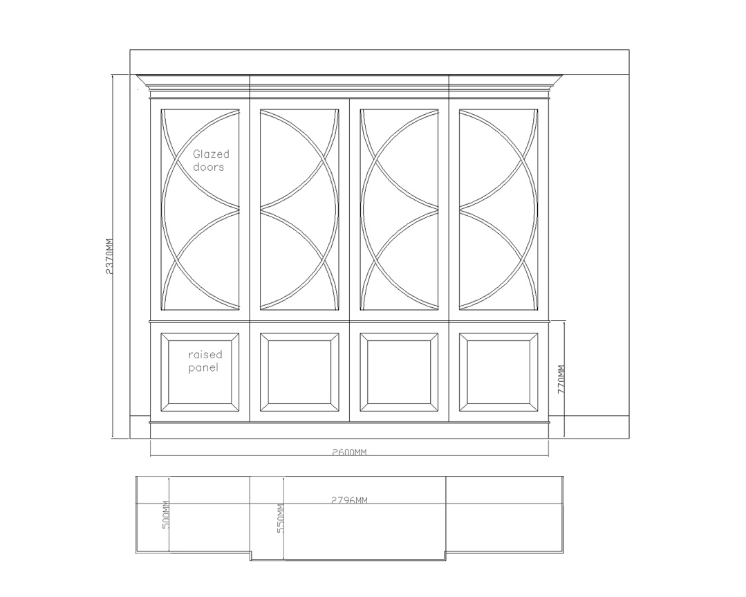 Bespoke furniture designs
